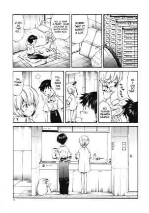 Love Rei X Shinji - Page 4