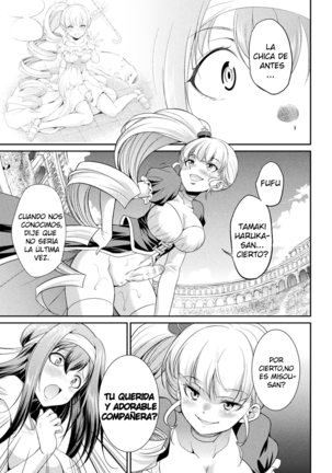 Futanarijima ~The Queen of Penis~ Ch. 3