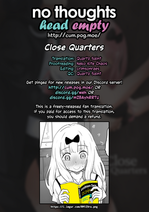 Close Quarters - Page 21