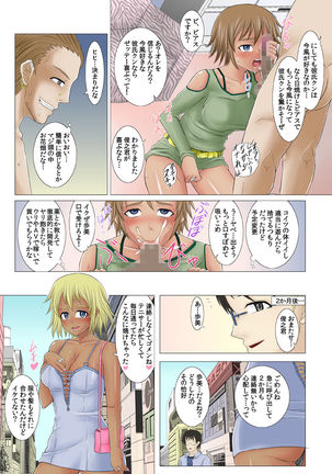 Netorare! Saimin! Kusurizuke! Kuroochi Bitch-ka Chronicle - Page 141