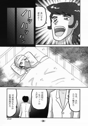 Gundam Seed Destiny - Hoheto 32 - Page 35
