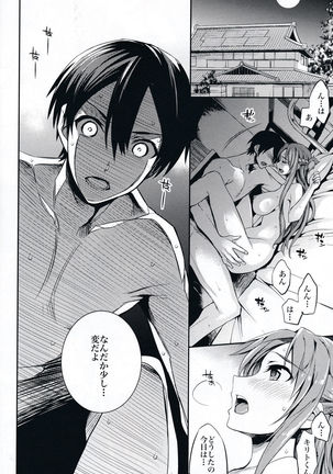 C9-14 TS~Kirito-chan no Avatar wa Random Nyotai - Page 9
