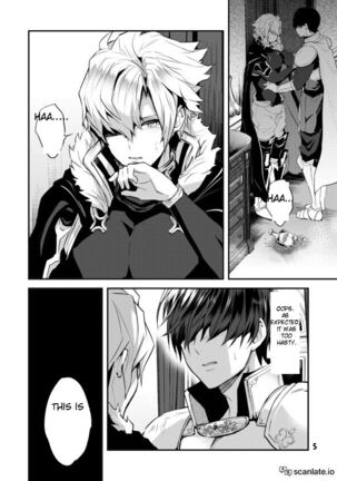 Prince x Emperor Erotic Manga| Ouji x Koutei ero manga - Page 10