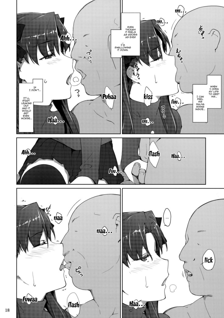 Tosaka-ke no Kakei Jijou 10 | The Tosaka Household's Family Circumstances 10