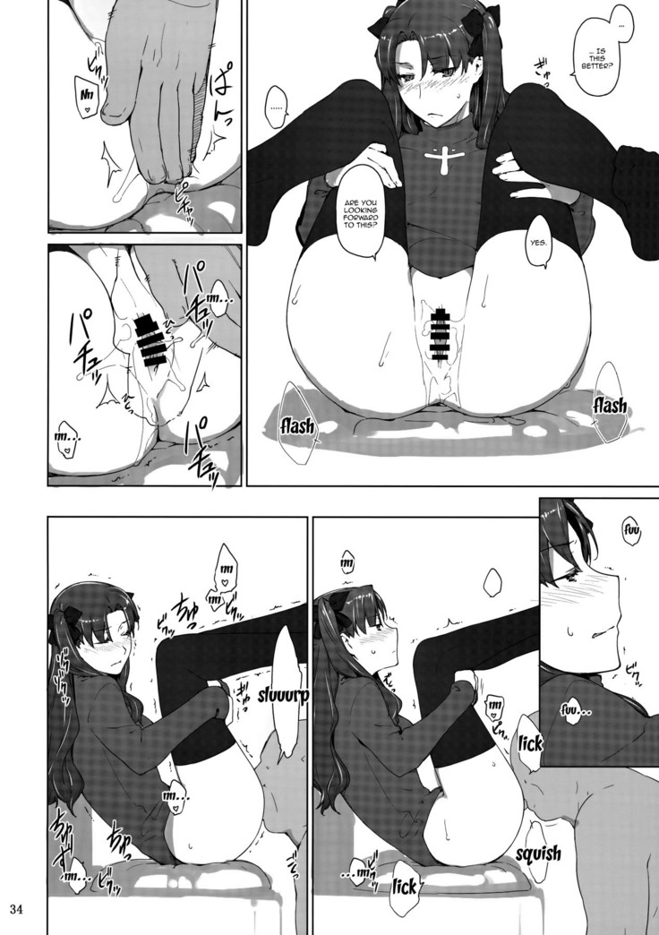 Tosaka-ke no Kakei Jijou 10 | The Tosaka Household's Family Circumstances 10