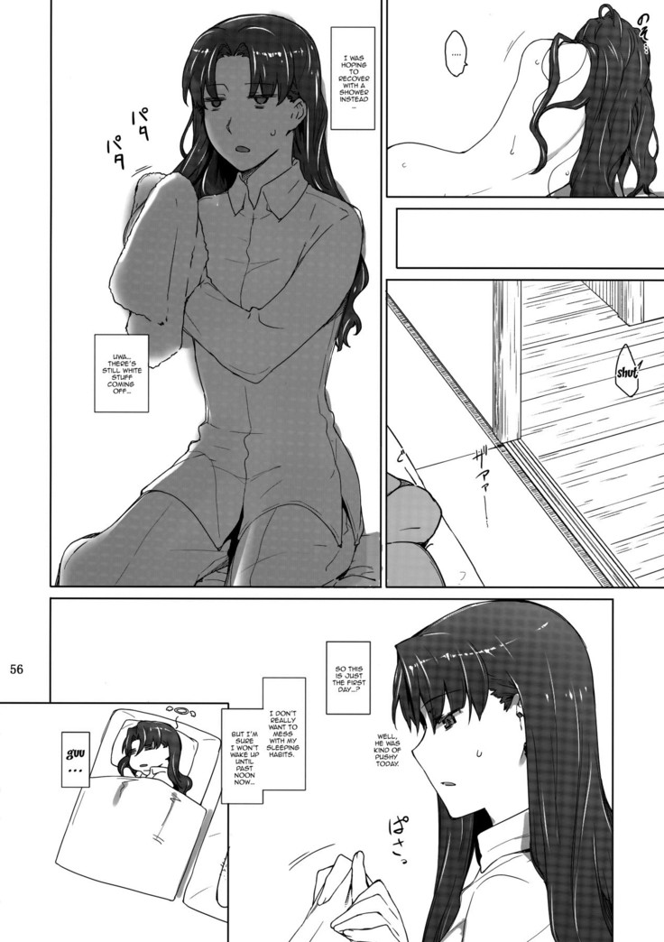 Tosaka-ke no Kakei Jijou 10 | The Tosaka Household's Family Circumstances 10