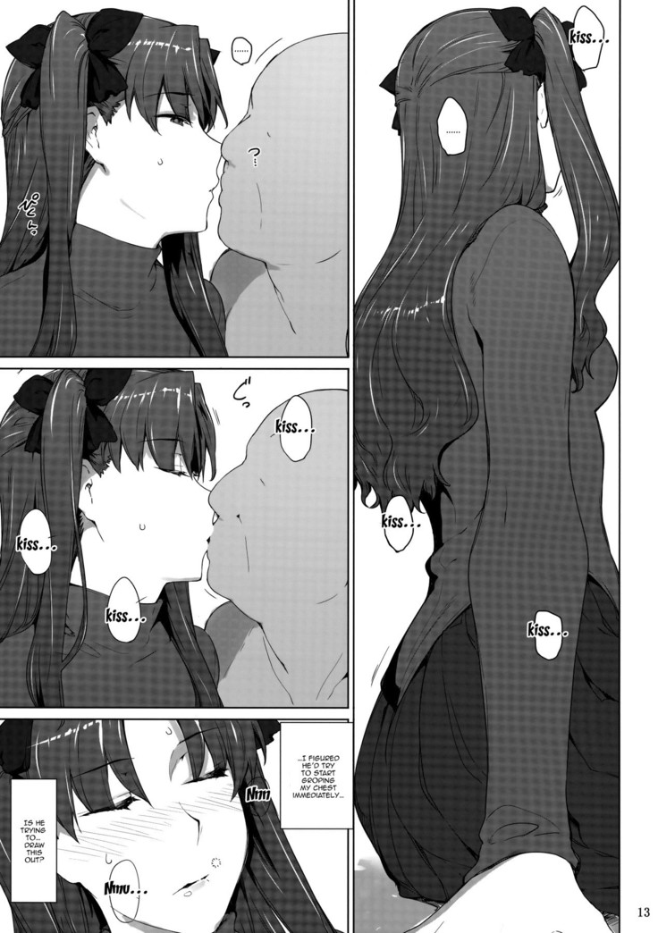Tosaka-ke no Kakei Jijou 10 | The Tosaka Household's Family Circumstances 10