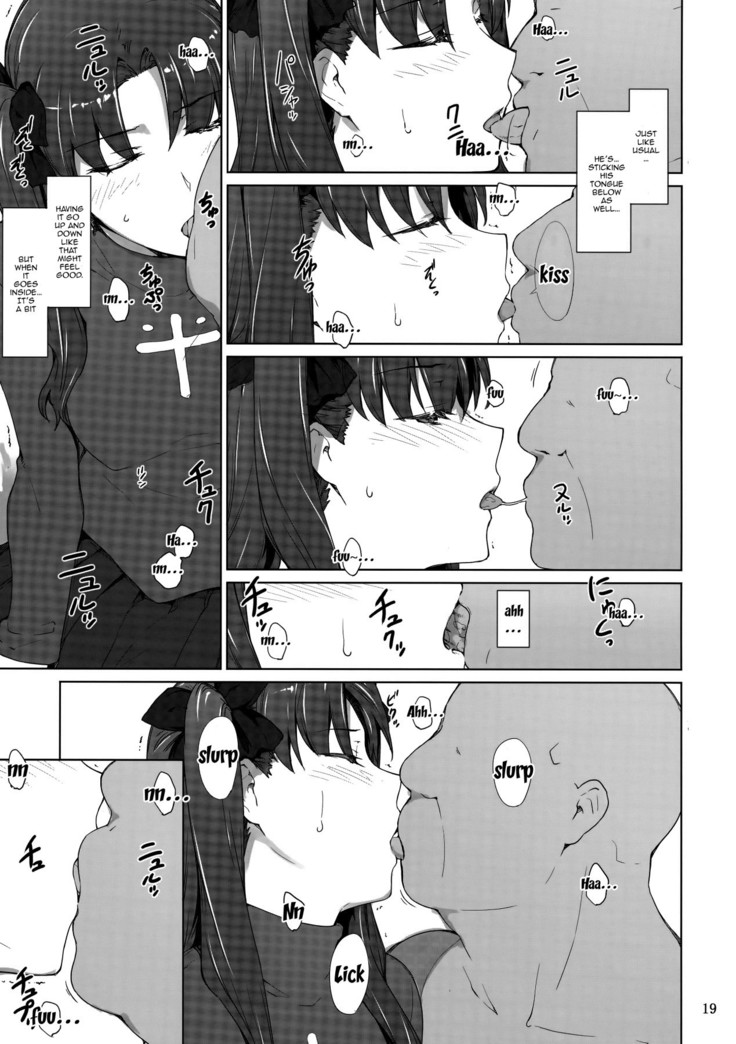 Tosaka-ke no Kakei Jijou 10 | The Tosaka Household's Family Circumstances 10