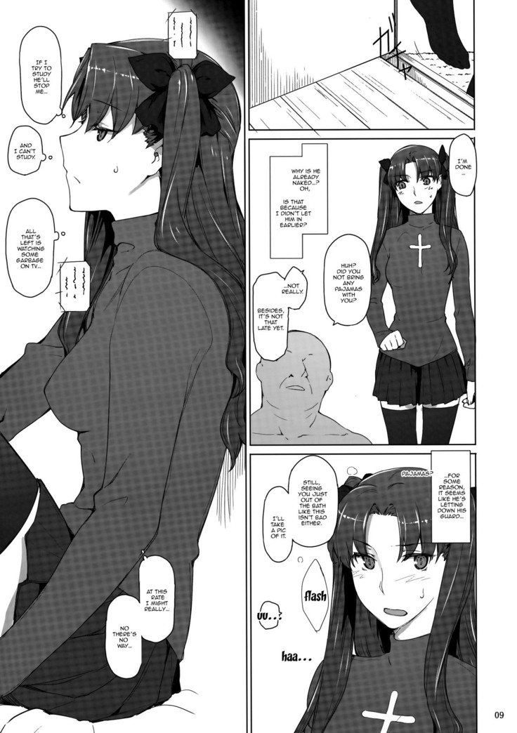 Tosaka-ke no Kakei Jijou 10 | The Tosaka Household's Family Circumstances 10