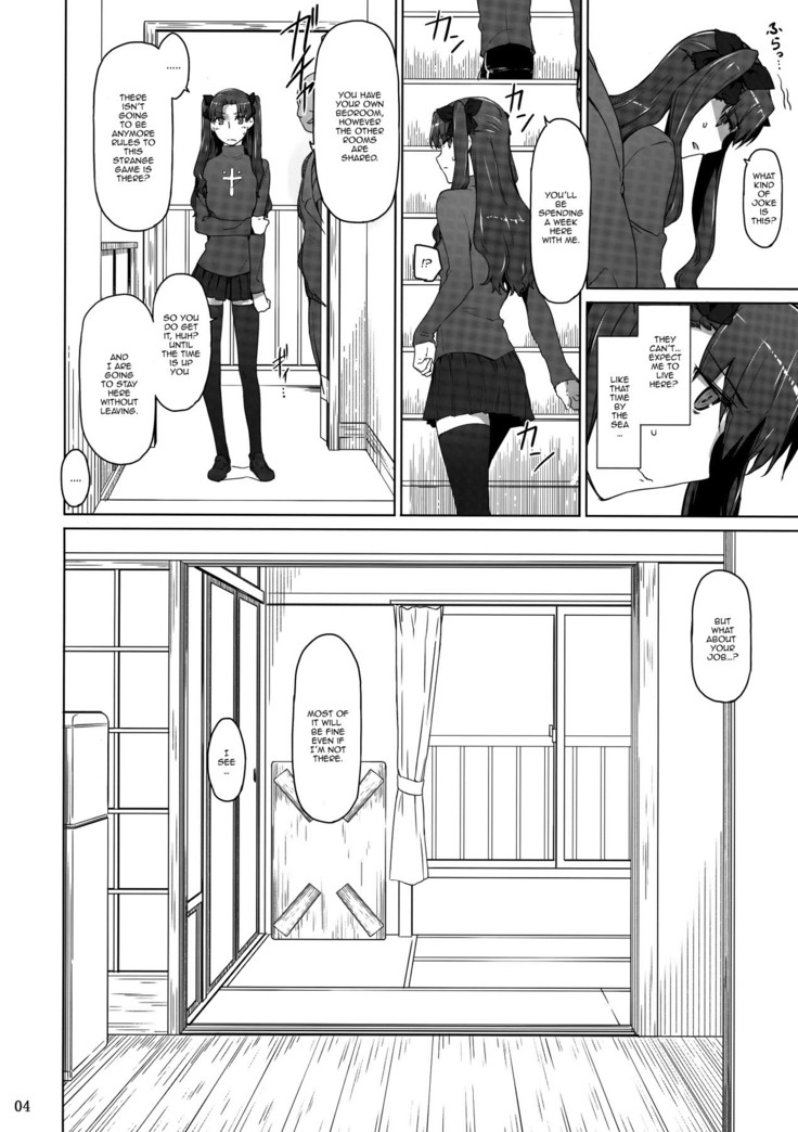 Tosaka-ke no Kakei Jijou 10 | The Tosaka Household's Family Circumstances 10