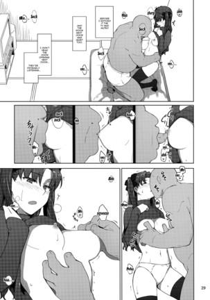Tosaka-ke no Kakei Jijou 10 | The Tosaka Household's Family Circumstances 10 Page #28