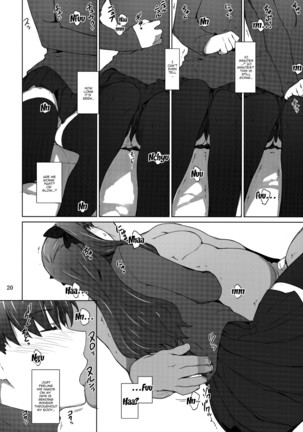 Tosaka-ke no Kakei Jijou 10 | The Tosaka Household's Family Circumstances 10 Page #19