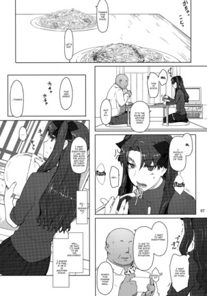 Tosaka-ke no Kakei Jijou 10 | The Tosaka Household's Family Circumstances 10 Page #6