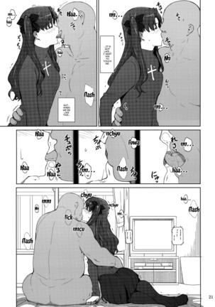 Tosaka-ke no Kakei Jijou 10 | The Tosaka Household's Family Circumstances 10 Page #20