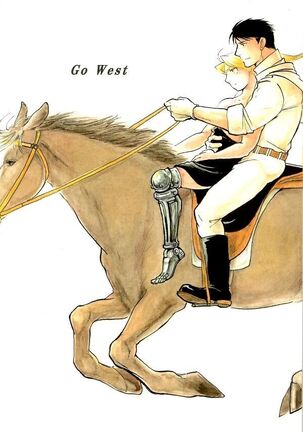 Go West Page #1