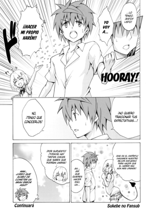 Mezase! Rakuen Keikaku Vol. 3 Page #29