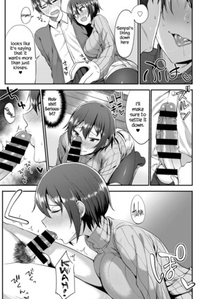 Senpai wa Kouiu no Kiraidesuka!? | Does Senpai Not Like This Kind of Thing!? - Page 7