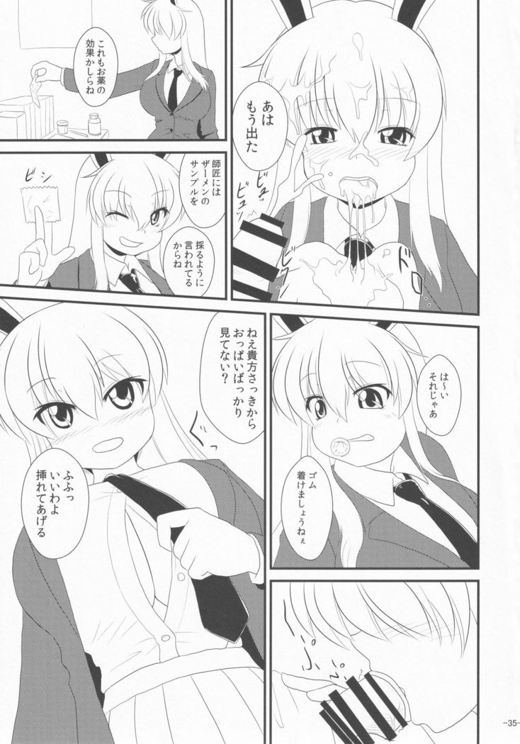 Touhou Chakui Sakusei Goudou