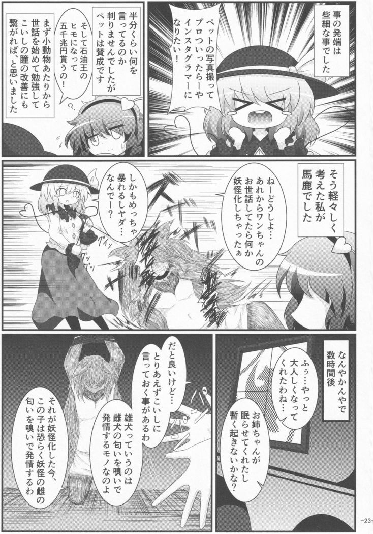 Touhou Chakui Sakusei Goudou