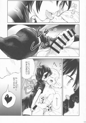 Touhou Chakui Sakusei Goudou Page #13