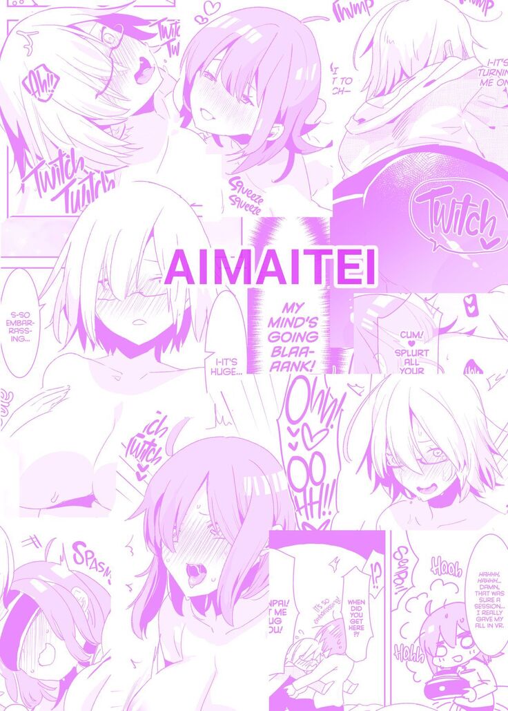 Senpai, VR yori Motto Kimochi Ii Futanari Nama Ecchi Shimasen ka?