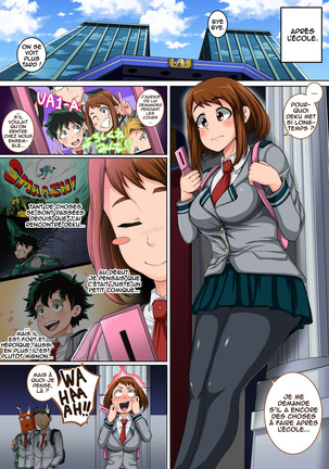 Boku no Harem Academia 03-wa Ochako Hen Arata na SEX Friend - Page 3