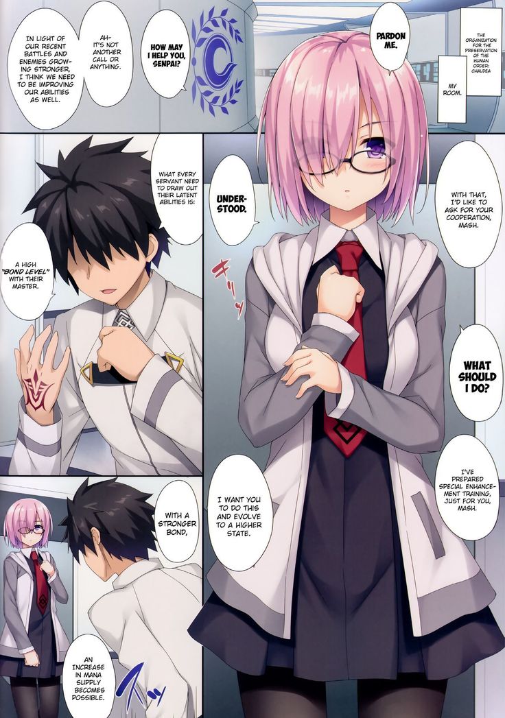 Mash to Himitsu no Tokkun | Mash's Secret Private Lesson