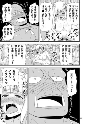 Hentai Elf Shimai to Majime Orc ~Prelude~ Page #17