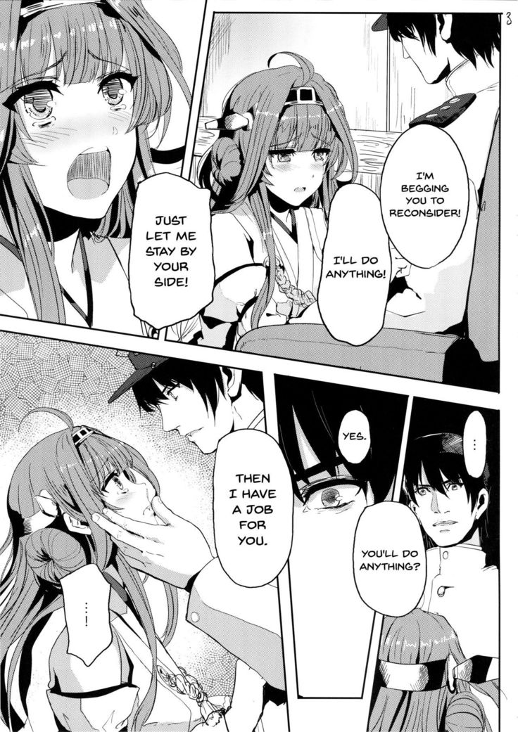 Kongou wa Soredemo Teitoku to Issho ni Itai