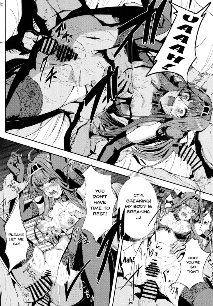 Kongou wa Soredemo Teitoku to Issho ni Itai