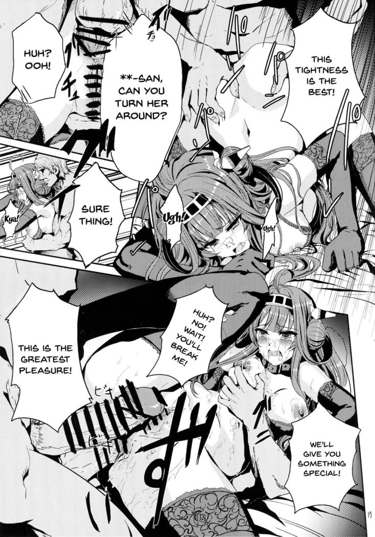 Kongou wa Soredemo Teitoku to Issho ni Itai