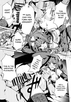 Kongou wa Soredemo Teitoku to Issho ni Itai Page #18
