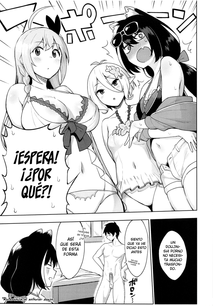 Princess to Connect Shitai! ReDive! (decensored)