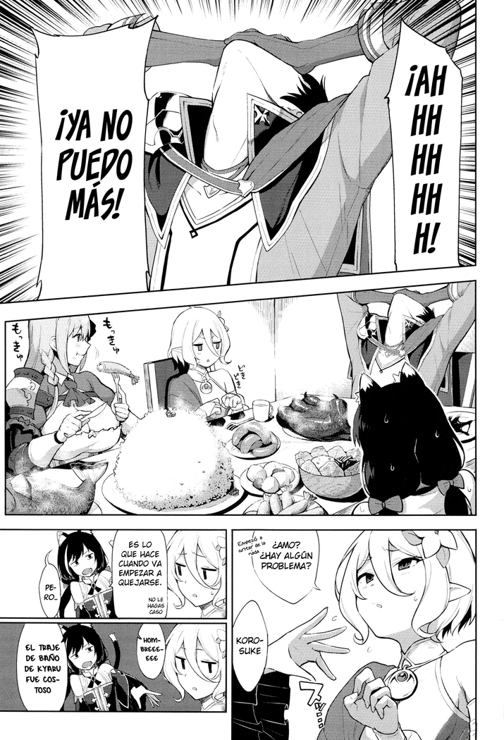 Princess to Connect Shitai! ReDive! (decensored)