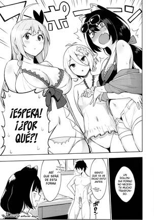 Princess to Connect Shitai! ReDive! (decensored)