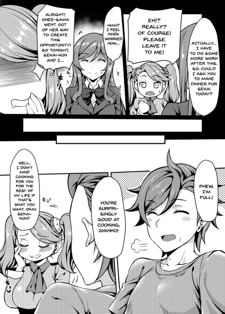 Gyanko to Battle! | Battle with Gyanko