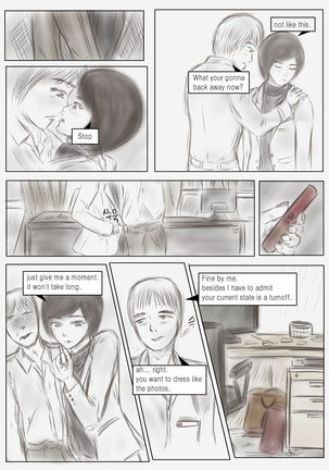 bullshit crossdress story