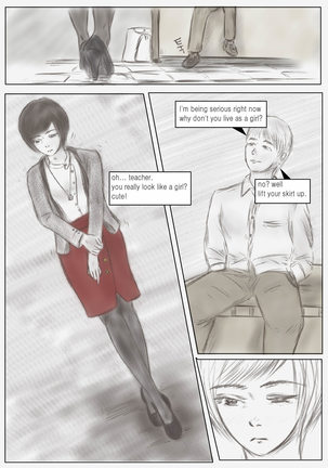 bullshit crossdress story