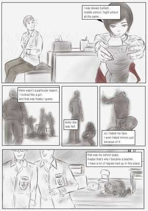 bullshit crossdress story