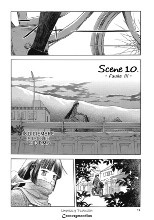 Blue Snow Blue Soushuuhen 4 ~ Scene.10 Page #13