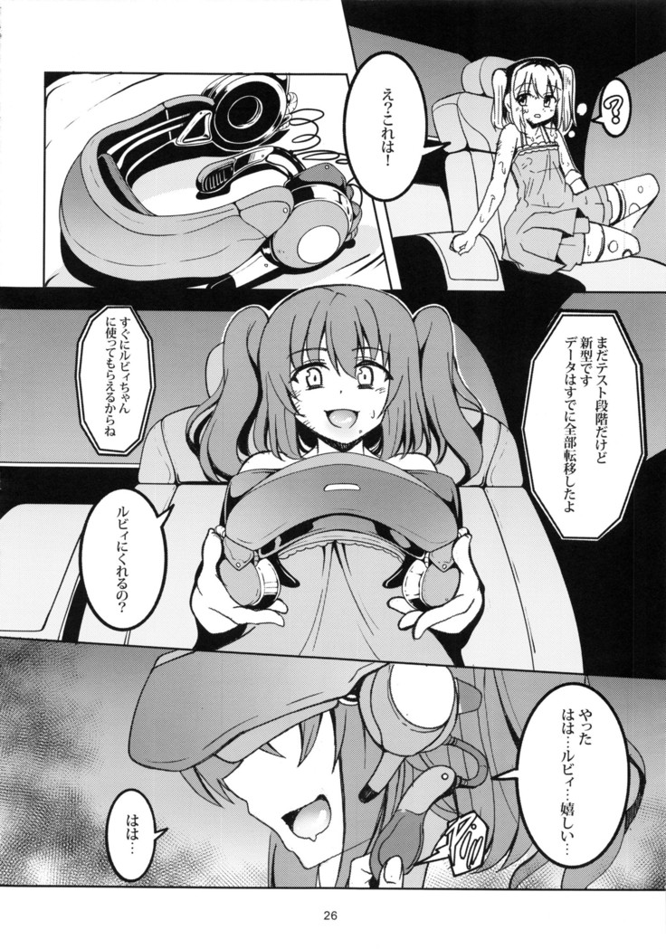 アイドル催淫楽園 VR CASE1 黒澤ルビィ編