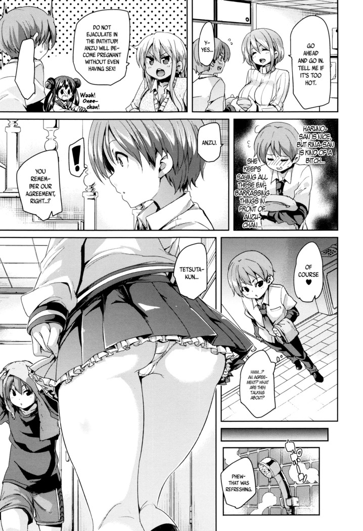 Fuwatoro ♥ Jusei Chuudoku! | Soft & Melty ♥ Impregnation Addiction! Ch. 1-6