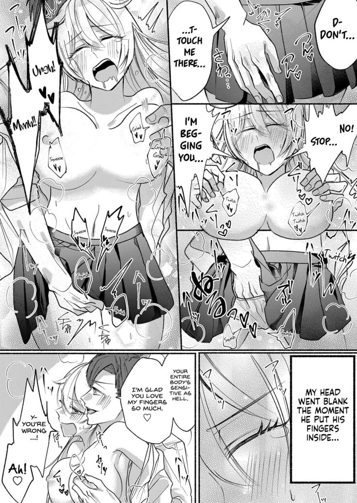 Otokogirai no Succubus-san 3 | A Succubus Who Hates Men 3