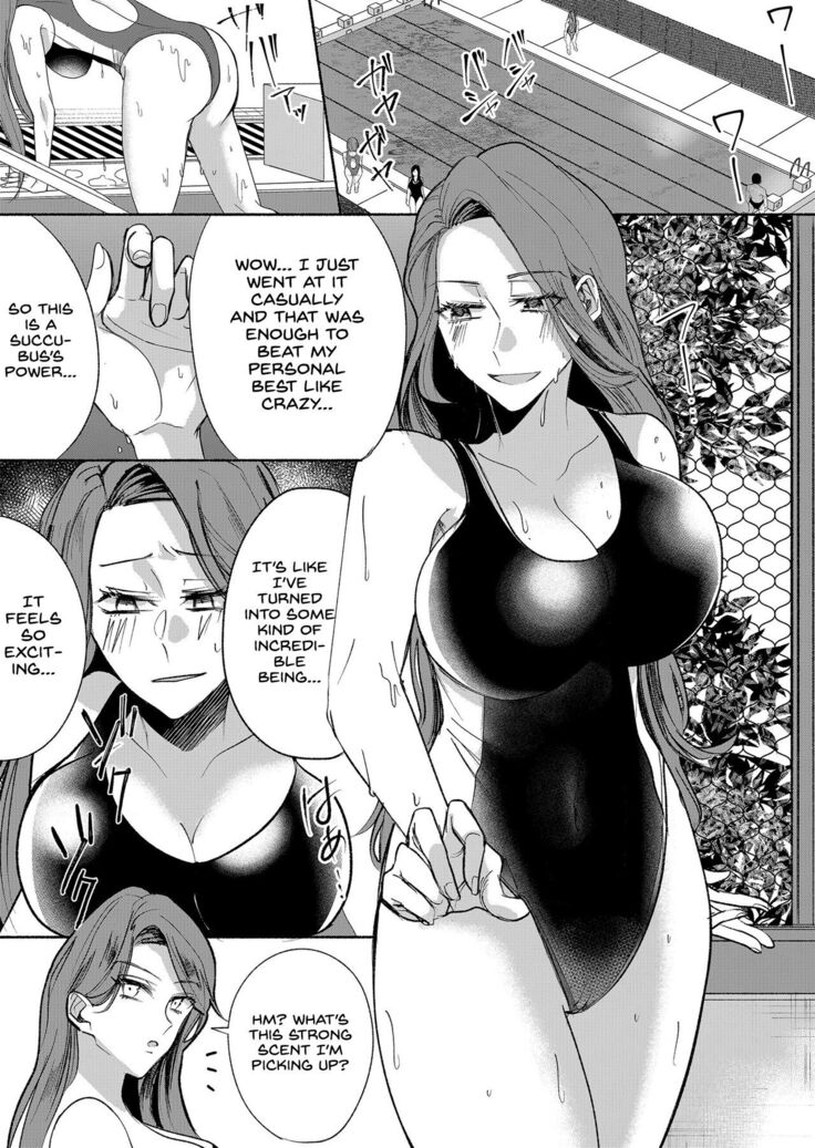 Otokogirai no Succubus-san 3 | A Succubus Who Hates Men 3