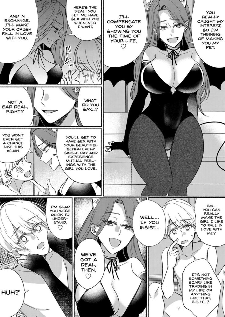 Otokogirai no Succubus-san 3 | A Succubus Who Hates Men 3