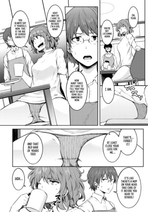 Nyotaikako to Hosizora no Kokuhaku | A Gender-Bent Maiden and a Confession Under a Starry Sky - Page 7