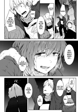 Nyotaikako to Hosizora no Kokuhaku | A Gender-Bent Maiden and a Confession Under a Starry Sky Page #19