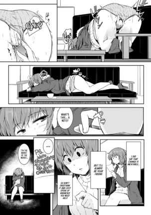 Nyotaikako to Hosizora no Kokuhaku | A Gender-Bent Maiden and a Confession Under a Starry Sky Page #16