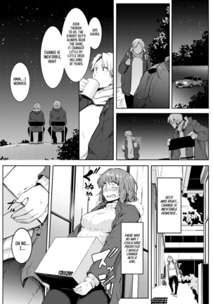 Nyotaikako to Hosizora no Kokuhaku | A Gender-Bent Maiden and a Confession Under a Starry Sky Page #5