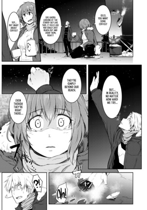 Nyotaikako to Hosizora no Kokuhaku | A Gender-Bent Maiden and a Confession Under a Starry Sky - Page 18